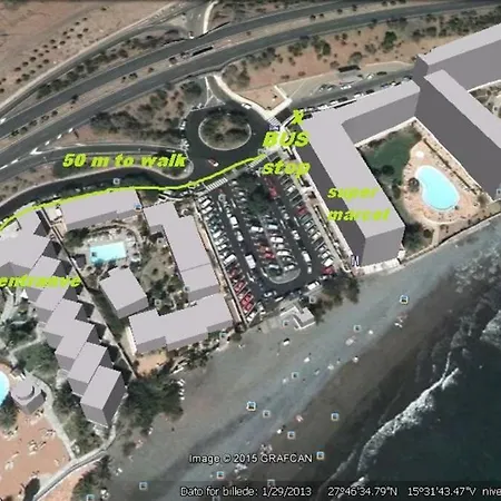 First Line To The Beach. דירה מספאלומס