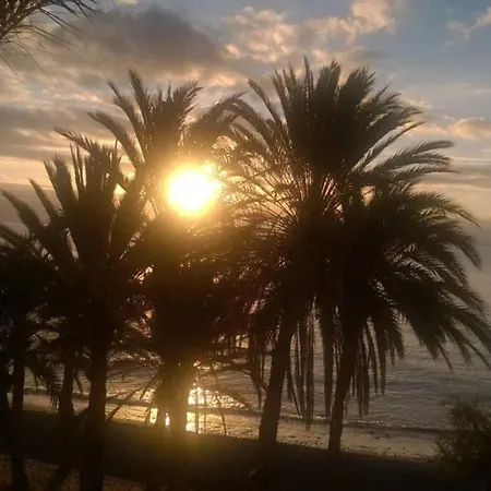 First Line To The Beach. *